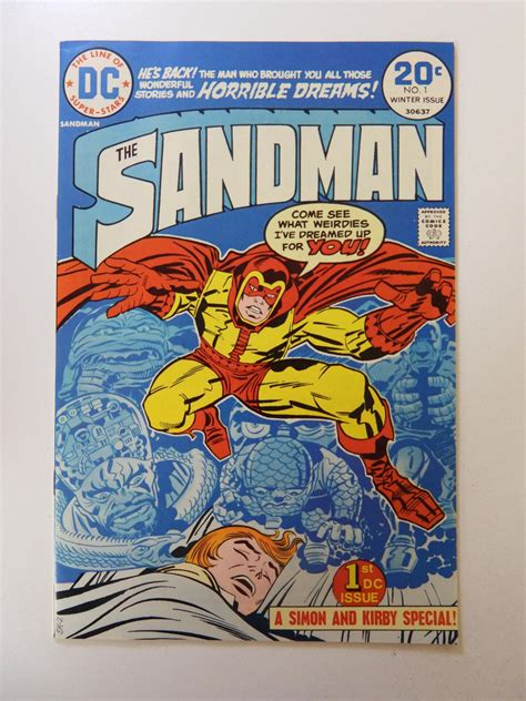 The Sandman #1 (1975) VF+ condition | Comic Books - Bronze Age, DC Comics / HipComic