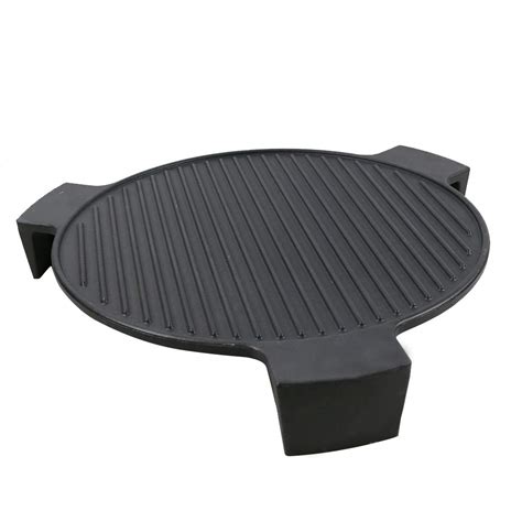 Buy Uniflasy Cast Iron Plate Setter For Medium Big Green Egg 15 5