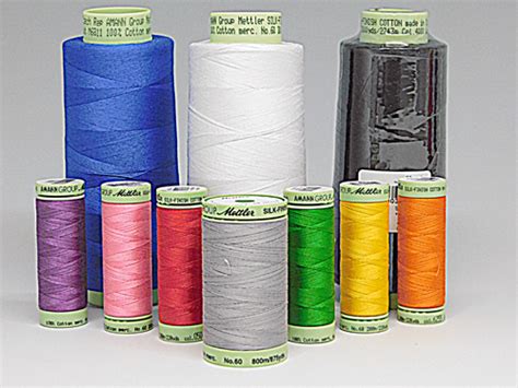 The Thread Exchange Inc Mettler Silk Finish Cotton Thread Buying Guide