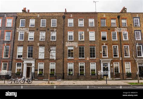 Row Georgian Houses Hi Res Stock Photography And Images Alamy