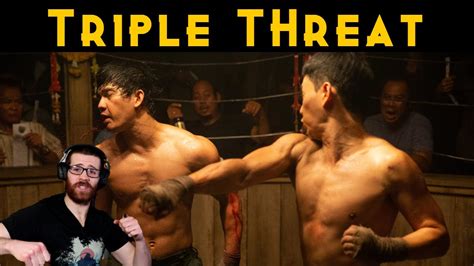 Martial Arts Instructor Reacts Triple Threat Tony Jaa Iko Uwais