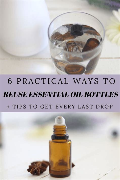 Practical Ways To Reuse Empty Essential Oil Bottles Doterra