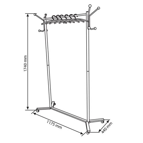 Coat Hanger Stand - MT Displays