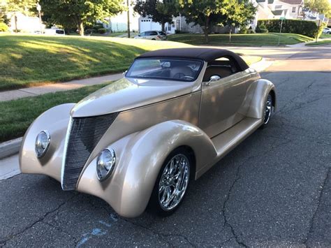 Cool Running 1937 Ford Hot Rod For Sale