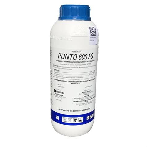 Insecticida Anasac Punto Fs Envase L