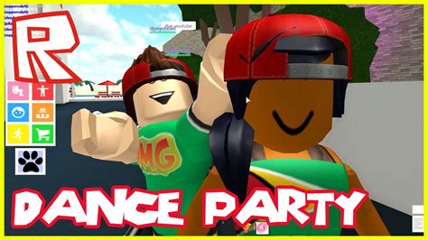 Roblox Dance Party