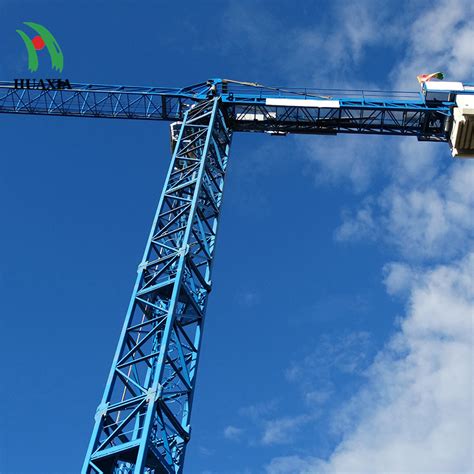 Hot Price 10t Construction Flattop Tower Crane Topless Tower Crane With