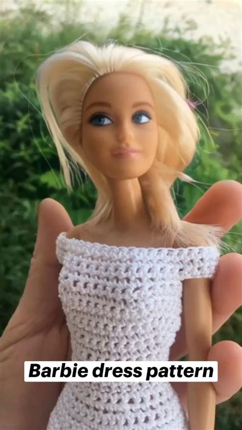 Free Barbie Crochet Patterns Artofit