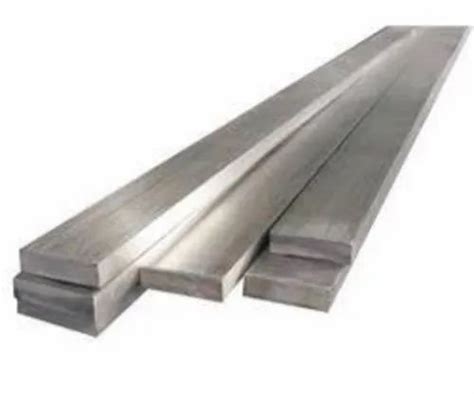 Matt Square Stainless Steel Flat Bars For Industrial Size Mm