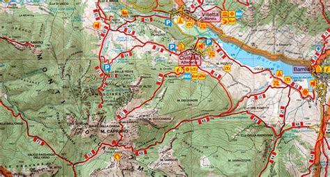 Mappa Sentieri Parco Abruzzo A Piedi Nel Parco D Abruzzo