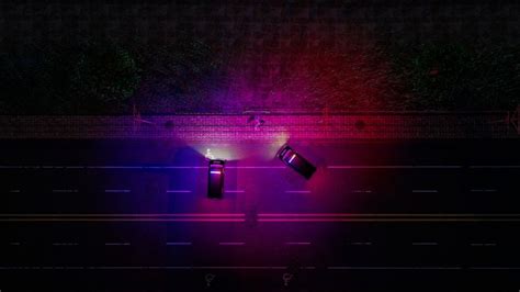 ArtStation - Police chase