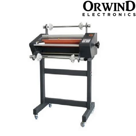 Automatic A3 Paper Lamination Machine Orwind O11906 Paper Lamination