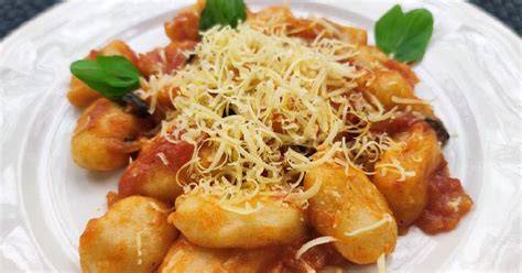 Paradicsomos gnocchi Mónika Gyurászné receptje Cookpad receptek