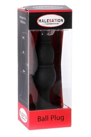 Plug Anal Ventouse Ball Plug Malesation