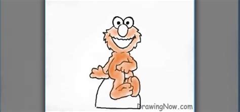 How to Draw Elmo from Sesame Street « Drawing & Illustration :: WonderHowTo