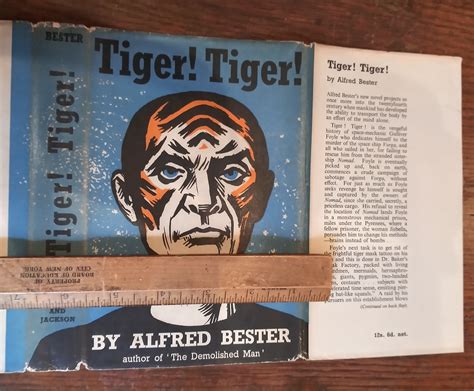 Tiger Tiger By Bester Alfred Fine Cloth 1956 1st Edition The