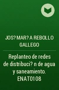 Replanteo De Redes De Distribuci N De Agua Y Saneamiento ENAT0108