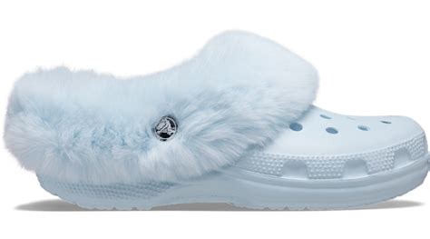 Crocs Classic Mammoth Clog In Mineral Blue | ModeSens