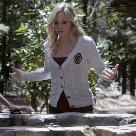 Pin By Grazi ⸆⸉ On Favs Of Tvdu ♡ Caroline Forbes Candice King Vampire Barbie