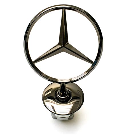 A2238177300 Original Mercedes Benz Stern Motorhaube NightSeries