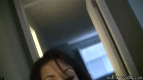 Hotty Babe Blowjob A Dick Hard Closeup In Stairs