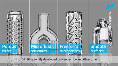 3d Printing Of Glass Microstructures With Silica Nanocomposite Resin