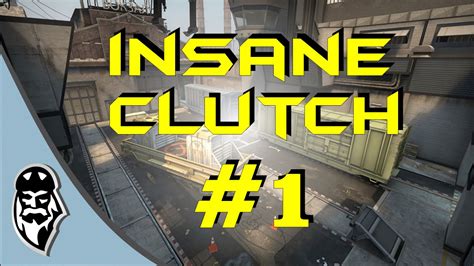 CS GO Kinguin Rain INSANE 1v4 Clutch YouTube