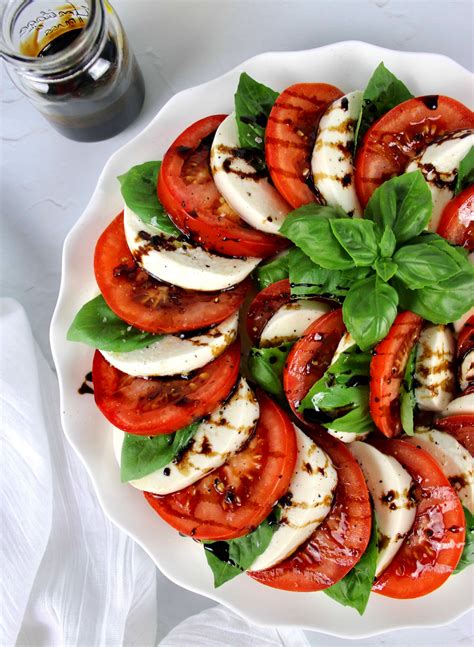 Caprese Salad With Balsamic Reduction Artofit