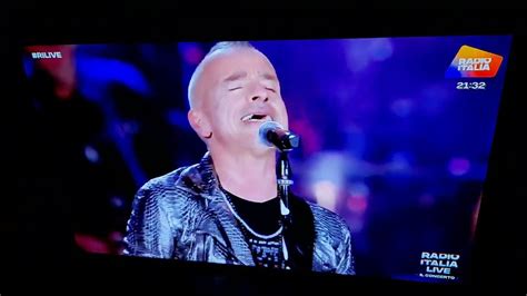 Eros Ramazzotti Stella Gemella Radio Italia Live Milano Youtube