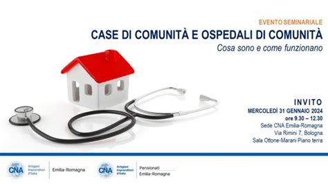 Case di comunità e ospedali di comunità