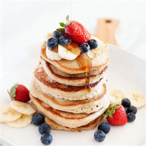 Arriba 62 Imagen Pancakes Saludables Receta Abzlocalmx