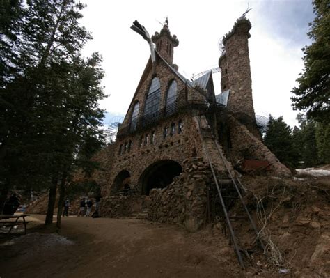 Explore Bishop Castle, The 16-Story Mountain Palace Built By One Man