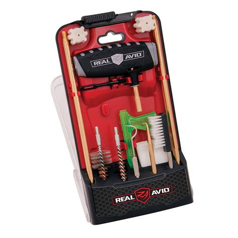 Real Avid Gun Boss Pro AR 15 Cleaning Kit AVGBPROAR15 Best Price