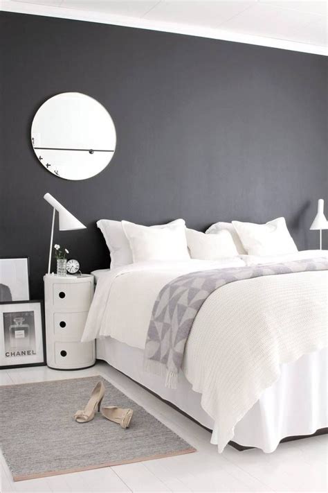 Relooking D Co Chambre En Noir Et Blanc C T Maison