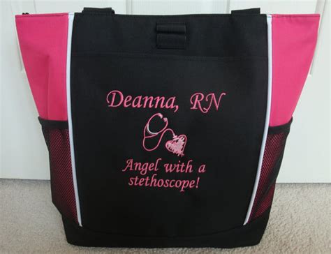 Personalized Tote Bags For Nurses | semashow.com