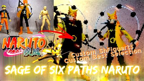 Sage Of Six Paths Naruto Naruto Shippuden Custom Action Figure