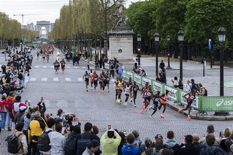 Pripreme Za Olimpijske Igre Zavr En Maraton U Parizu Ruta E Se Menjati