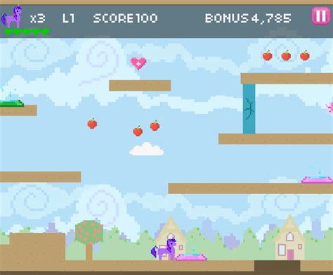 Adventure Ponies - Play Online on Flash Museum 🕹️