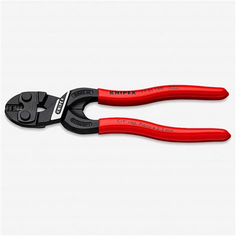 Knipex Cobolt S Compact 625 Bolt Cutter With Blade Recess Plastic Grip