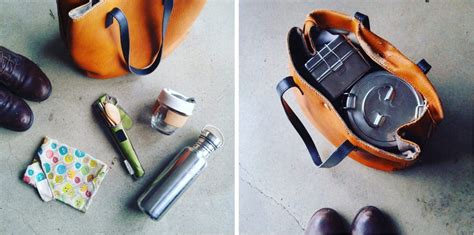 My Zero Waste Kit Zero Waste Handbag Essentials Treading My Own