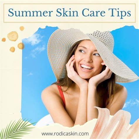 Summer Skin Care Tips Summer Skin Care Tips Summer Skincare Skin Care