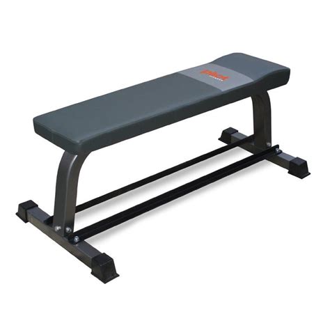 PFS 302 Flat Bench with Dumbbell Rack - Physique Fitness Stores