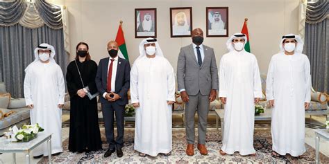 Abu Dhabi Chamber Discusses Cooperation Prospects With African TDB