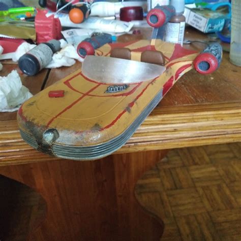 3D Print of Landspeeder by Glonas