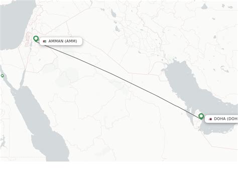 Direct Non Stop Flights From Amman To Doha Schedules Flightsfrom