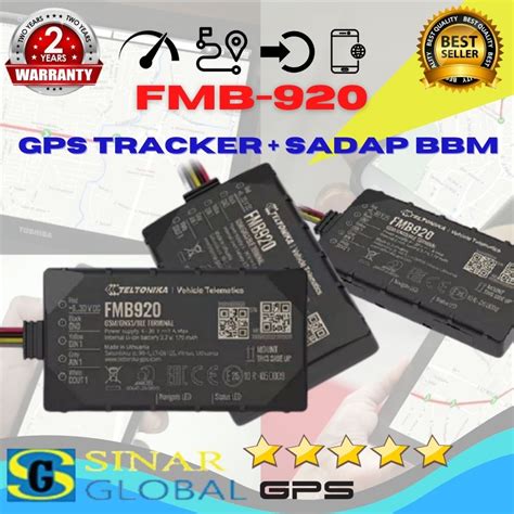 Gps Tracker Fmb Sinartrackgps