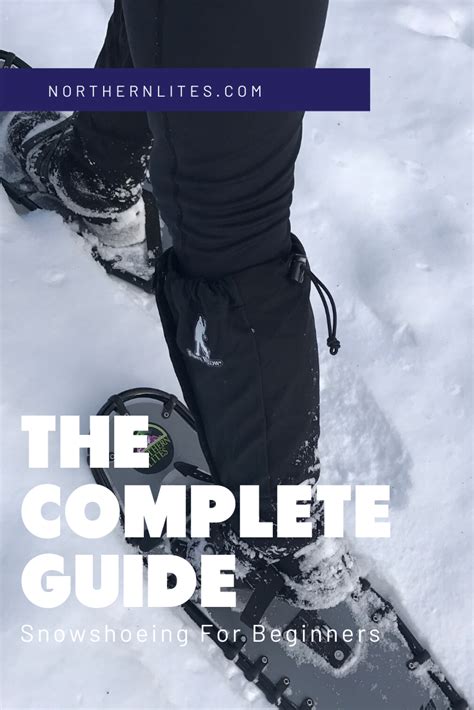 Snowshoeing For Beginners The Complete Guide Artofit