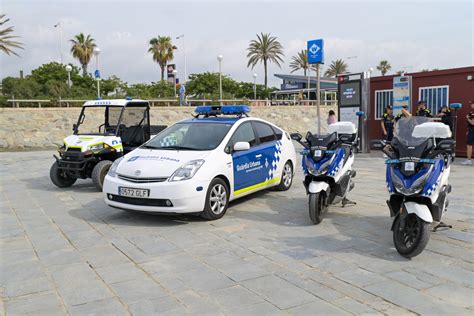 Entra En Funcionamiento La Unidad De Playas De La Guardia Urbana