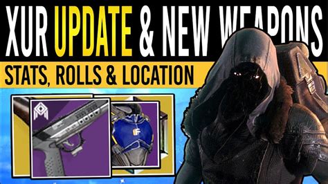 Destiny Xur S Tasty Rolls New Weapons Nd June Xur Inventory