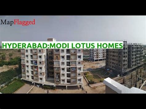 Hyderabad Modi Lotus Homes By About The Builder At Bandlaguda